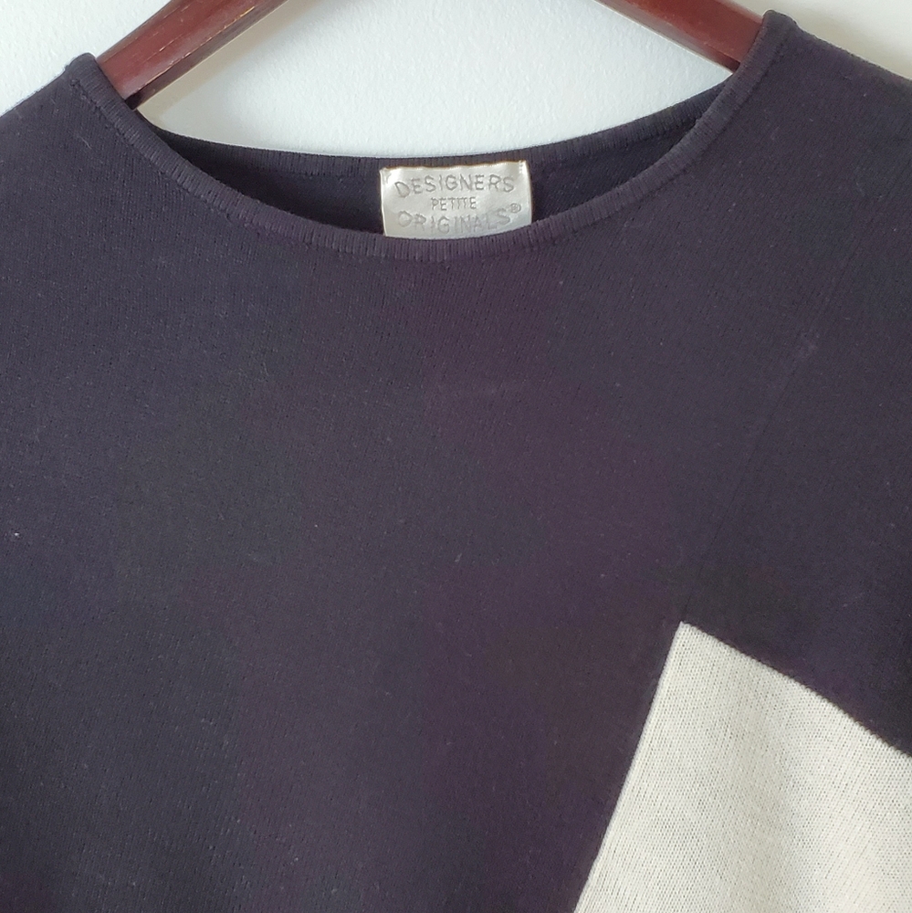 Designers Original  Color Block Sweater - Picture 4 of 5